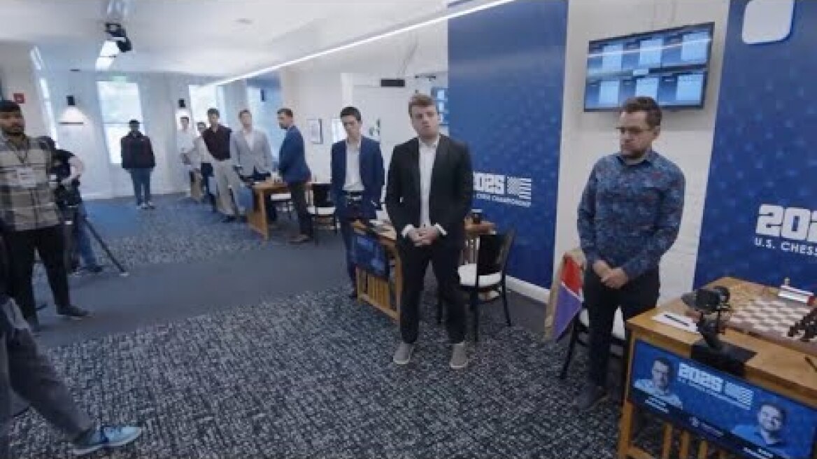 A Moment of Silence for Daniel Naroditsky | R8 #USChessChamps
