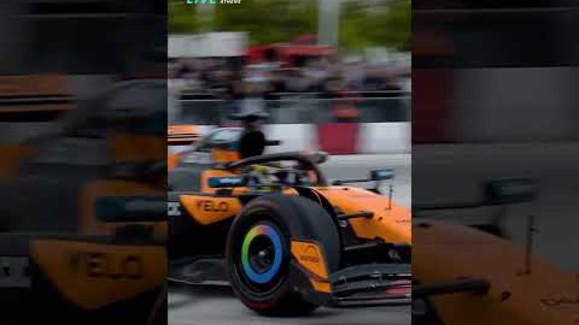 Allwyn | McLaren Racing – LIVE IN ATHENS - Μία εμπειρία γεμάτη αδρεναλίνη στην καρδιά της Αθήνας. 🧡