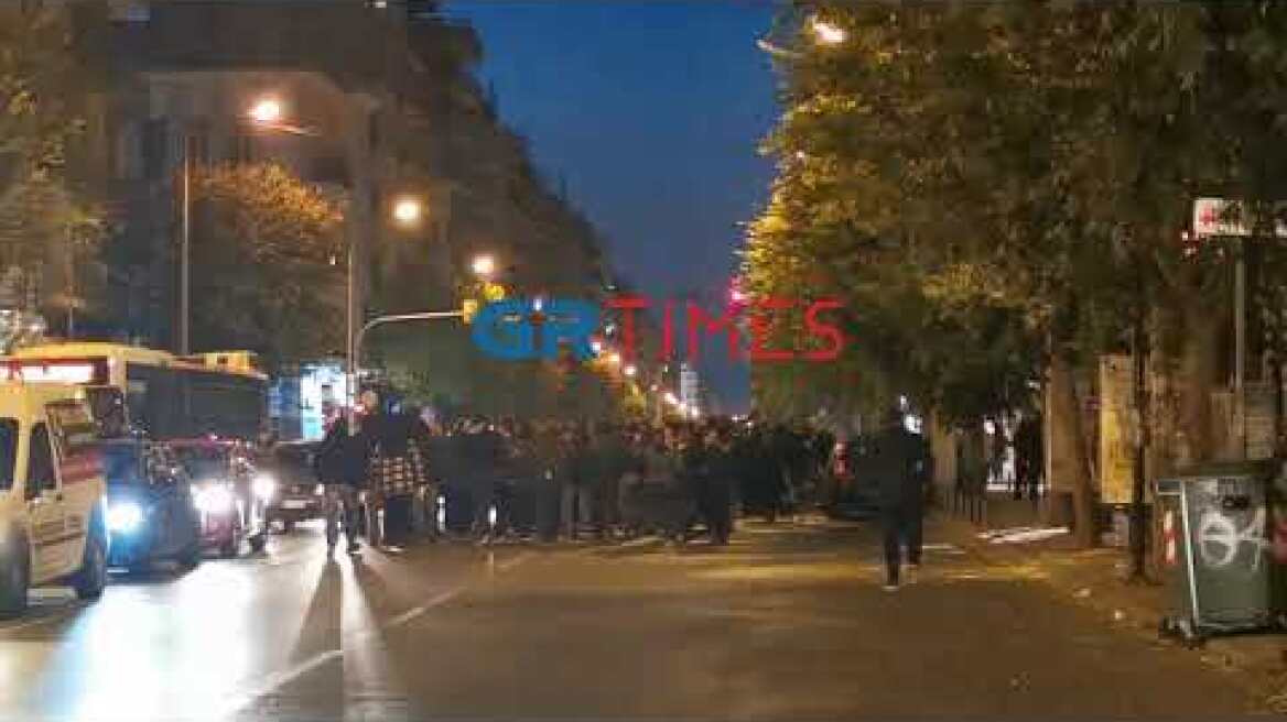 Πορεία αντιεξουσιαστικού στη Θεσσαλονίκη - GRTimes.gr