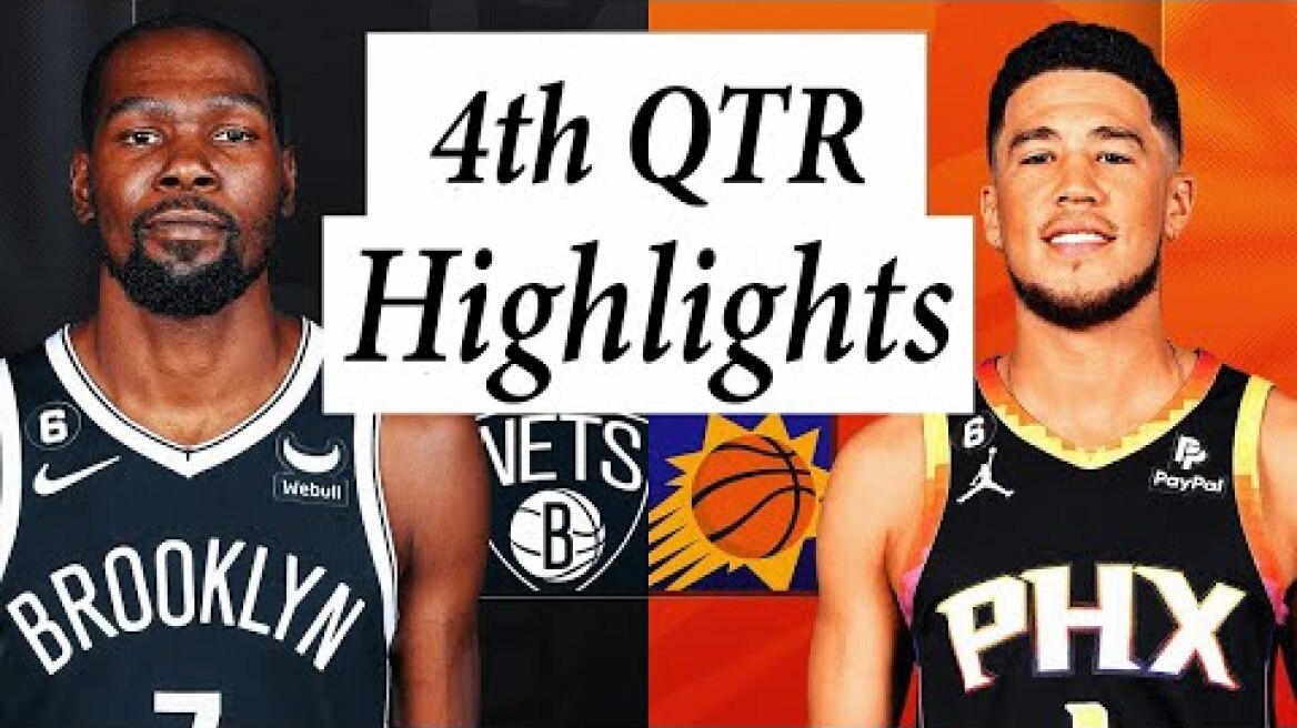 Brooklyn Nets vs. Phoenix Suns Full Highlights 4th QTR | Jan 19 | 2022-2023 NBA Season