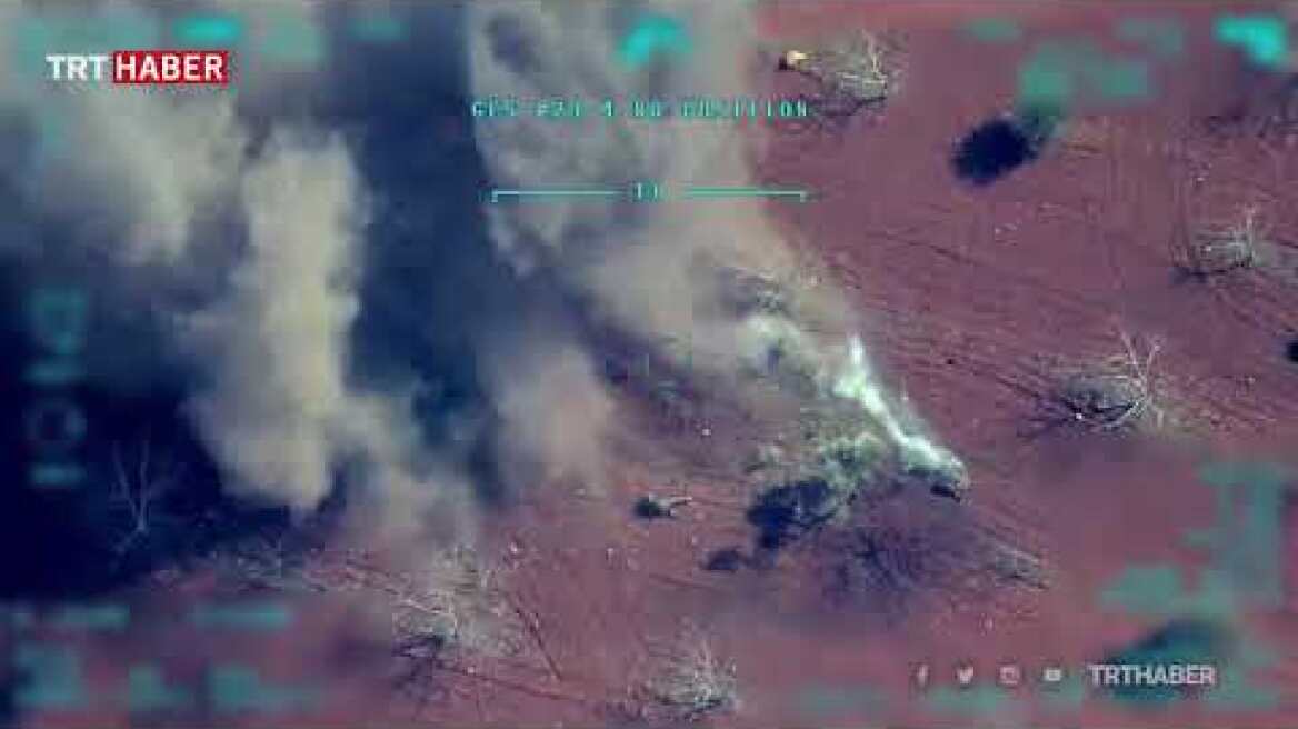 [HD] Turkish Strike Idlib 28/2/20 İdlib'de rejim unsurları nokta atışlarla etkisiz hale getiriliyor