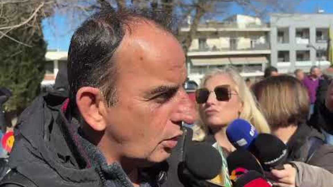 Ρίζος Μαρούδας πρόεδρος ενωτικής ομοσπονδίας αγροτικών συλλόγων Λάρισας