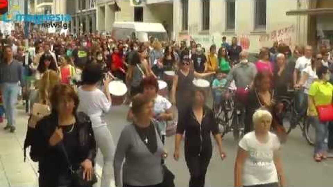 Χιλιάδες Βολιώτες είπαν «όχι» στην καύση σκουπιδιών