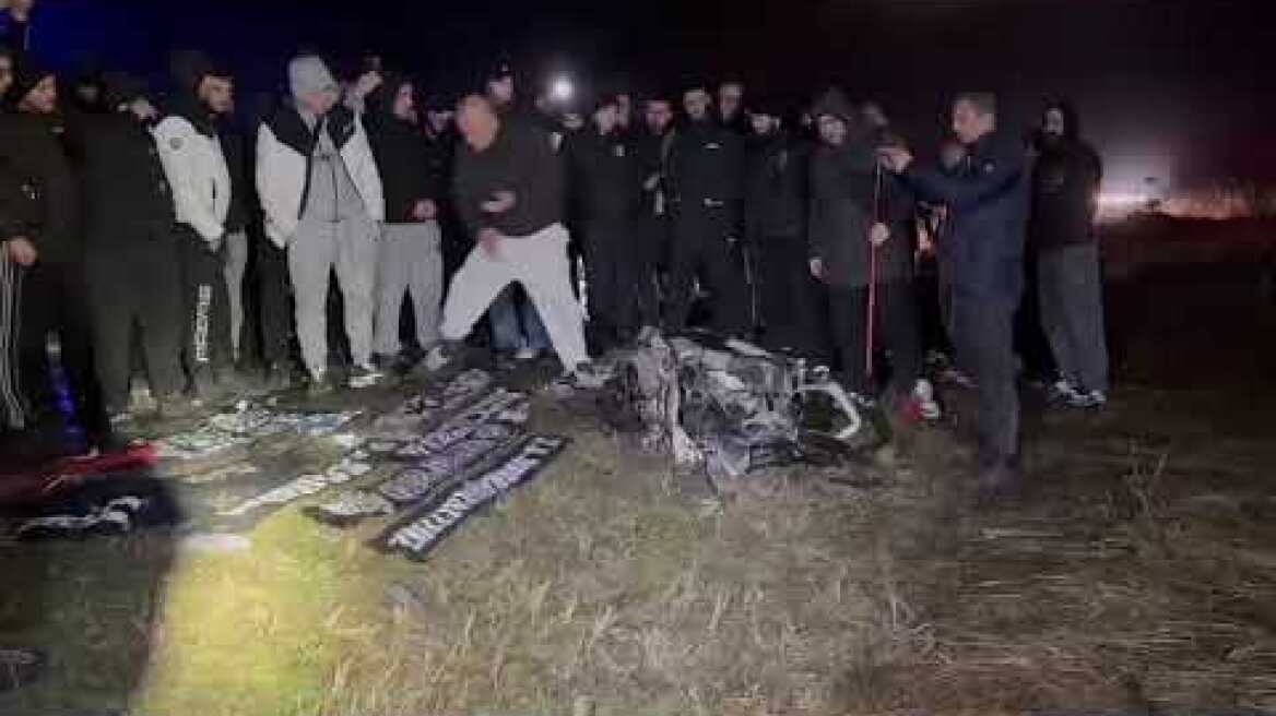 Αντίο στους 7 οπαδούς που χάθηκαν στη Ρουμανία (3)