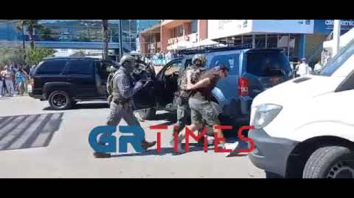 Επίδειξη από την αντιτρομοκρατική του Λιμενικού στην 86η ΔΕΘ