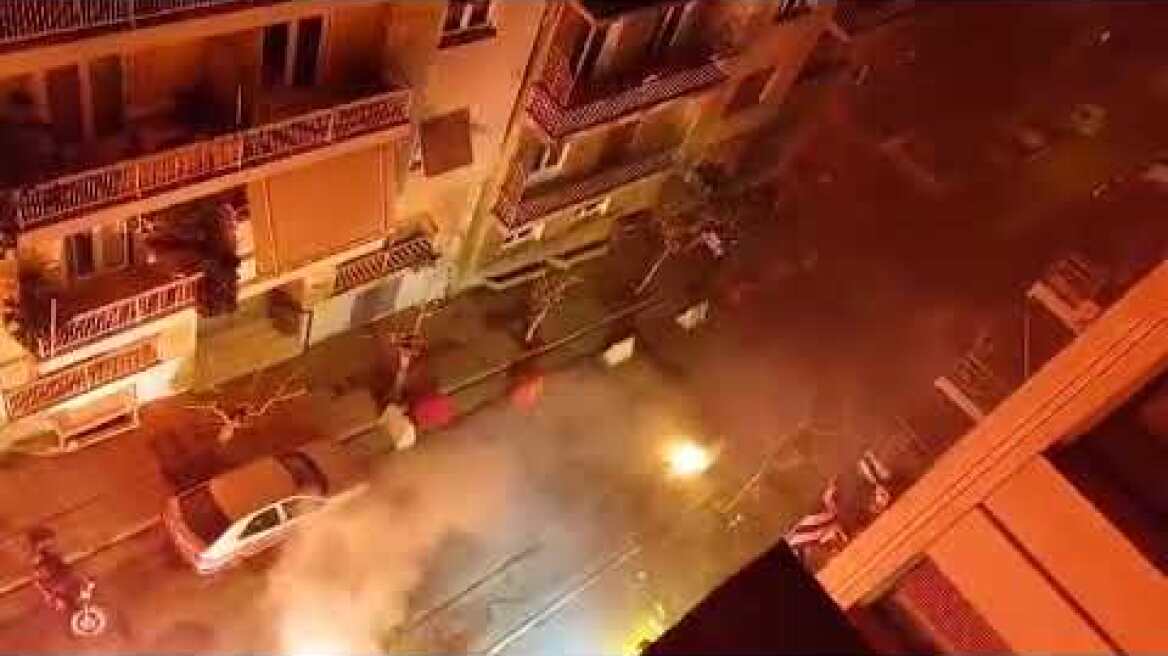 Επίθεση στο Α.Τ. Εξαρχείων