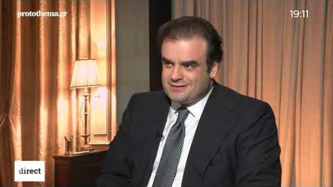 Ο Κυριάκος Πιερρακάκης στο Direct