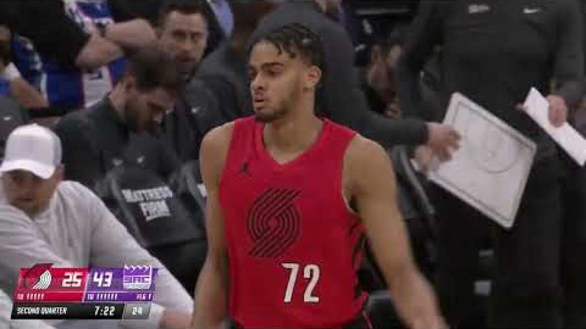 Portland Trail Blazers 82, Sacramento Kings 121 | Game Highlights | April 14, 2024
