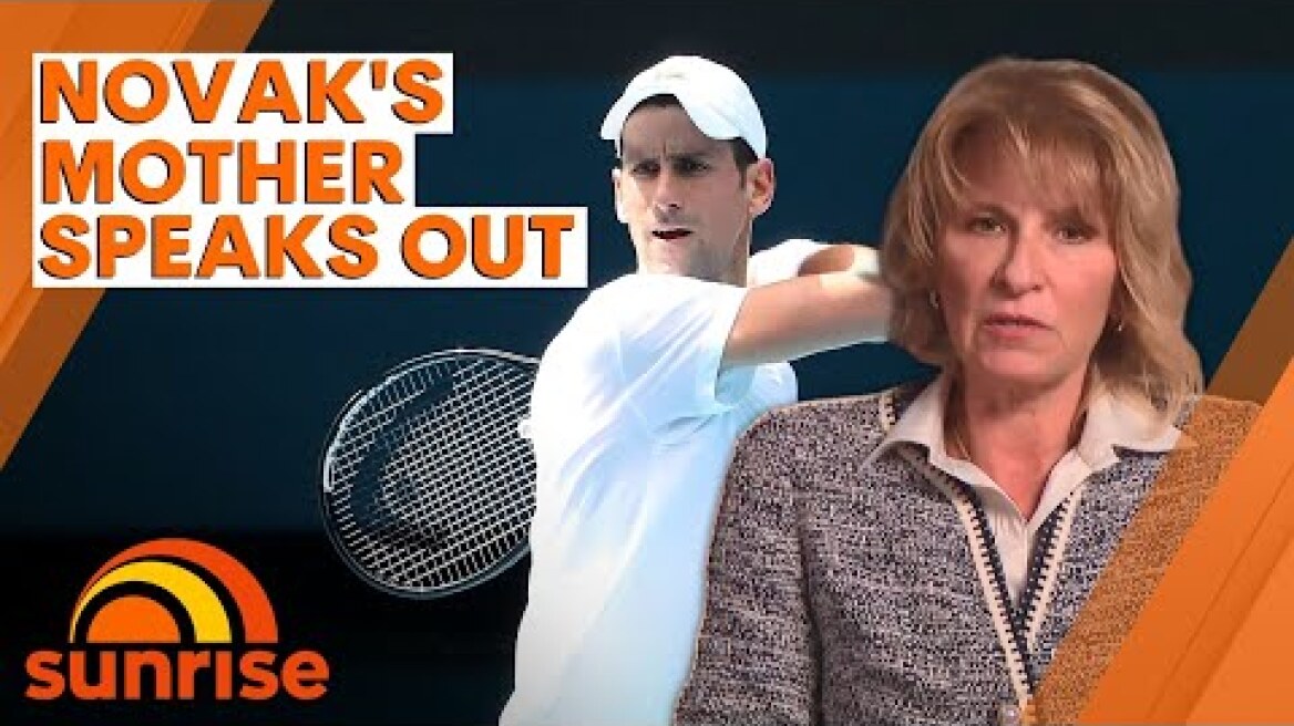 Novak Djokovic’s mum reveals twist in positive COVID test controversy | 7NEWS EXCLUSIVE INTERVIEW