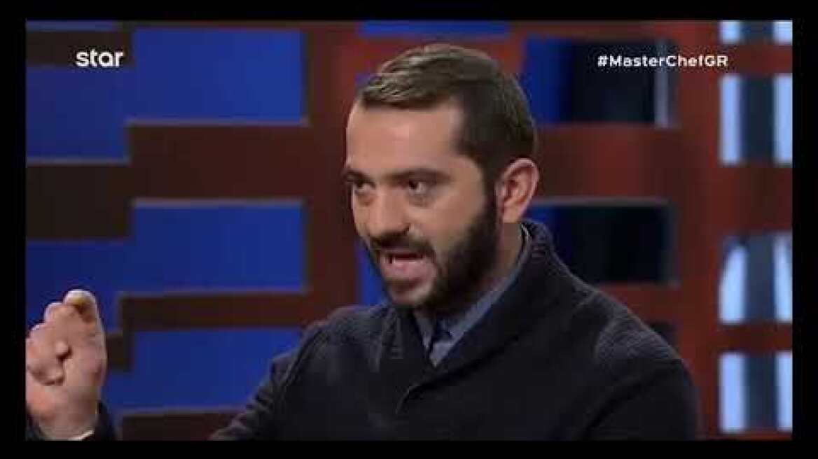 MasterChef: Έξαλλος ο Λεωνίδας Κουτσόπουλος!