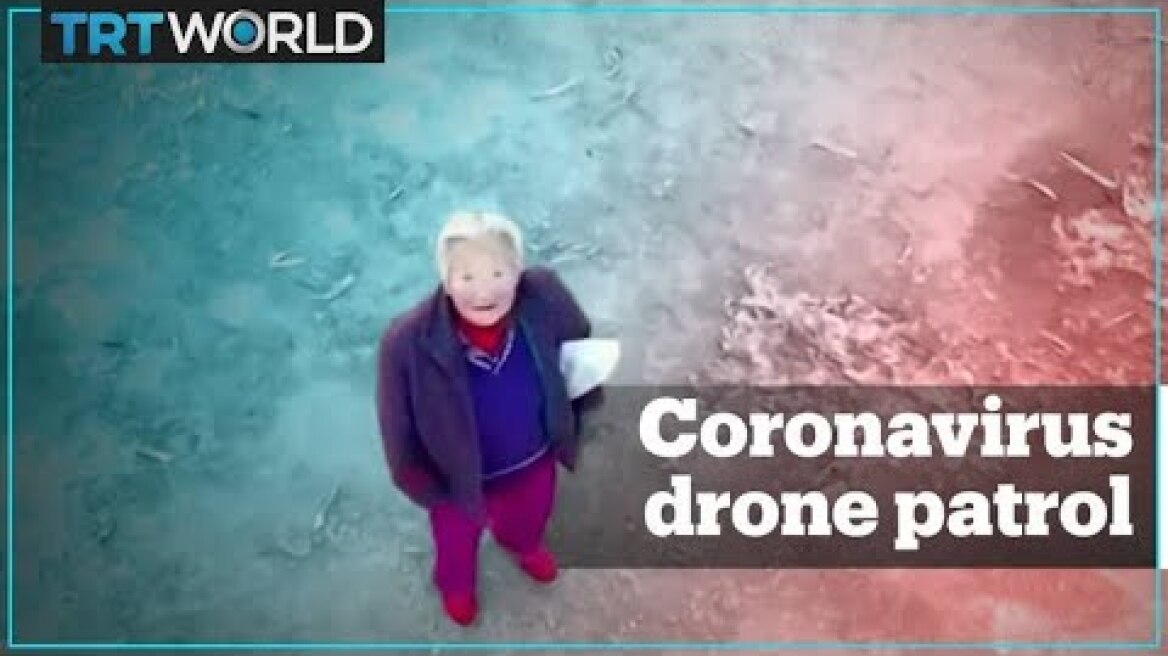 China uses drones to warn its citizens about coronavirus