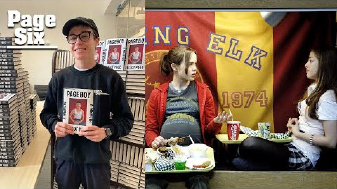 Elliot Page claims he had sex with ‘Juno’ co-star Olivia Thirlby ‘all the time’ while filming