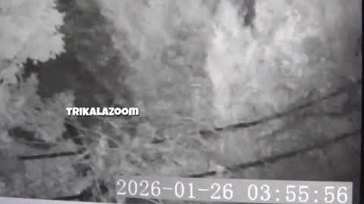 Τραγωδία Τρίκαλα: Ο ήχος της έκρηξης στη Βιολάντα από 8 χλμ μακριά