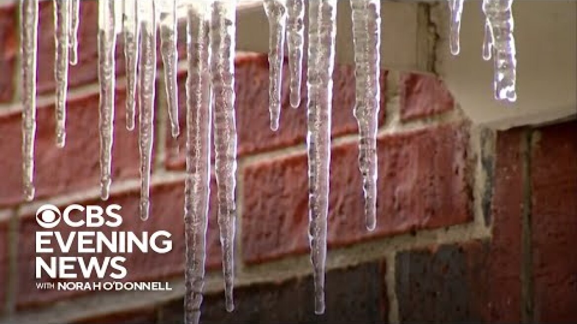 Ice storm and frigid temperatures pummel U.S.