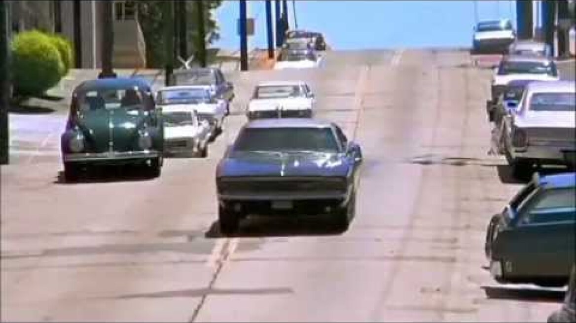Bullitt - The Chase (part 1)