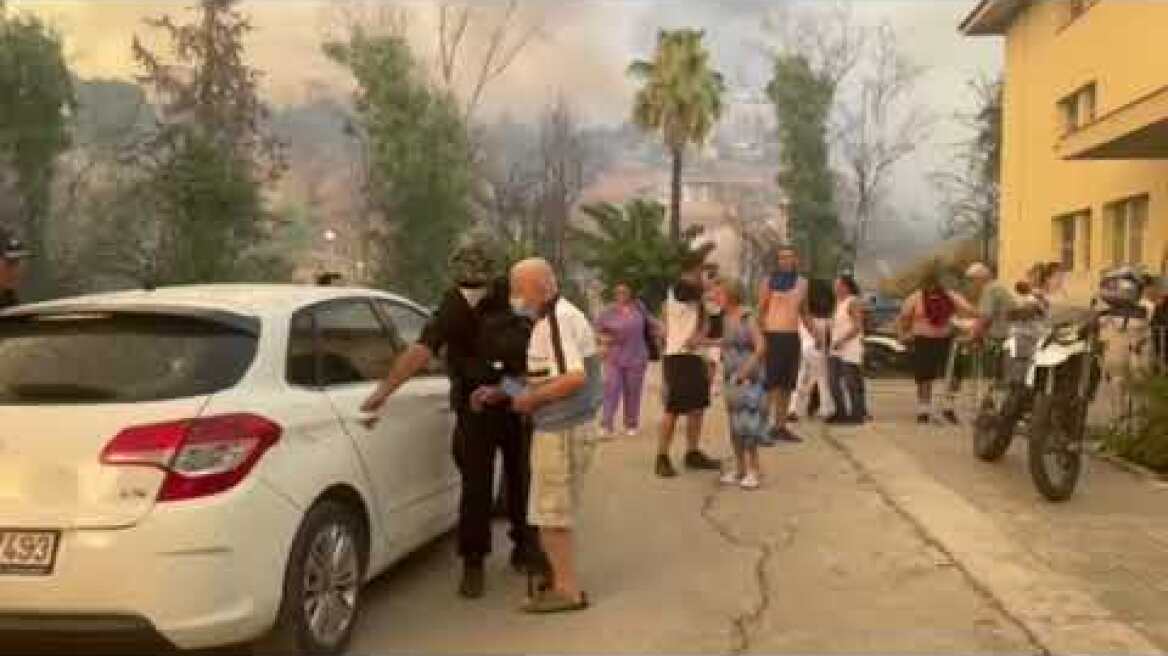 Εκκενώνεται το Κωνσταντοπούλειο Ευγηρείο