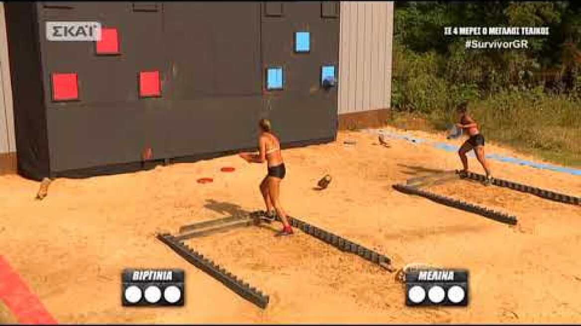 Survivor | Βιργινία vs Μελίνα | 09/07/2018