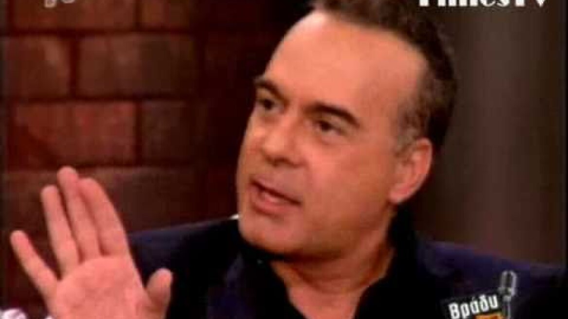 Fimes.gr: Ο Φώτης Σεργουλόπουλος παραδέχτηκε οτι είναι gay