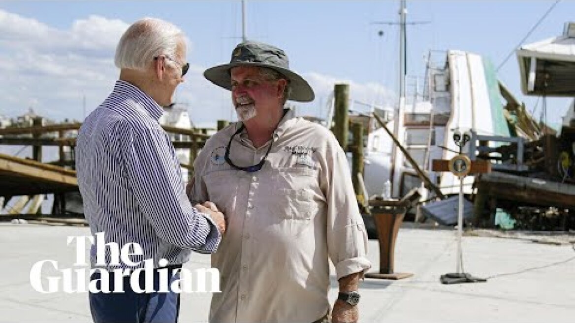 Joe Biden caught swearing on hot mic