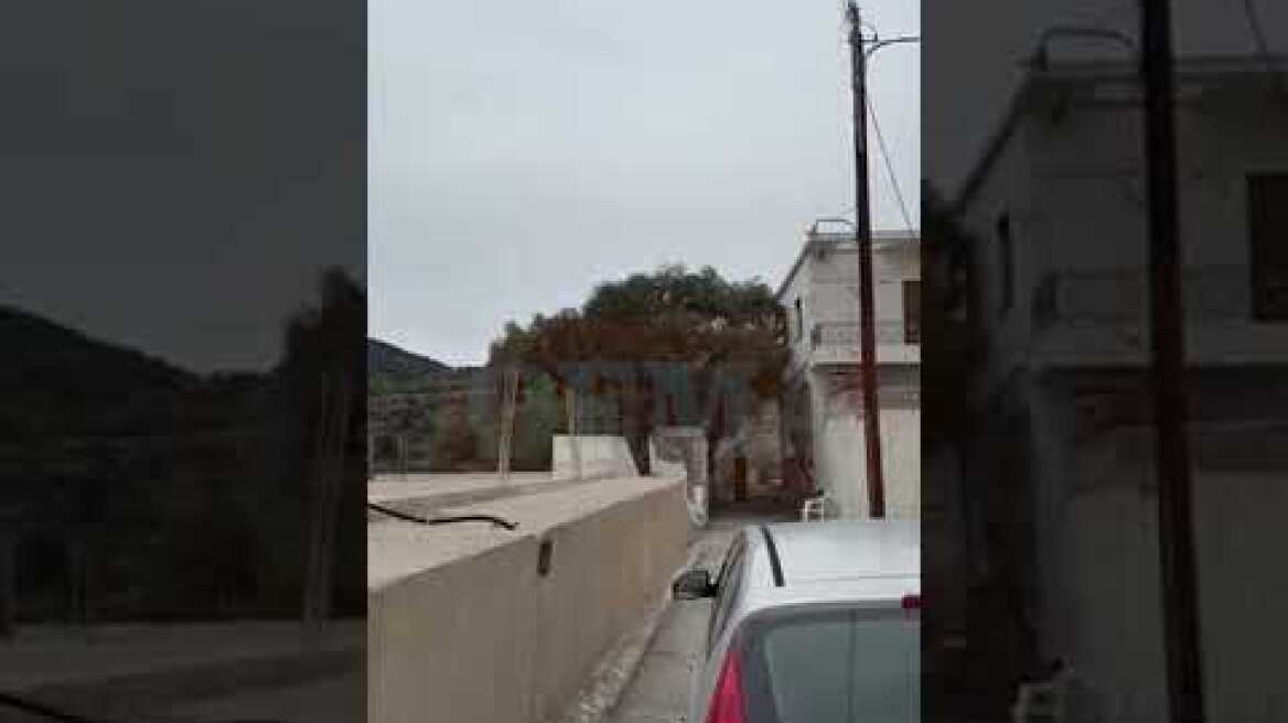 Βίντεο-ντοκουμέντο: Ο γαμπρός του Φανούρη Καργάκη πυροβολεί με καλάσνικοφ στα Βορίζια Βίντεο ντοκουμέντο από τα Βορίζια