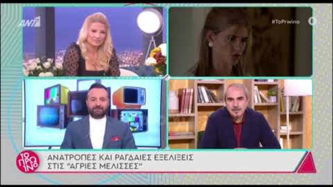 Άγριες Μέλισσες: Ο Κωνσταντής εξαφανίζεται από το Διαφάνι