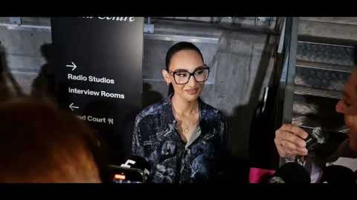 Eurovision 2025: Όλα όσα δήλωσε η Κλαυδία αφού πέρασε στον τελικό.