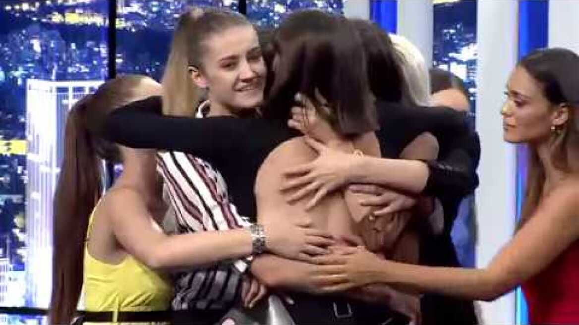 Δείτε ποια παίκτρια αποχώρησε από το GNTM!