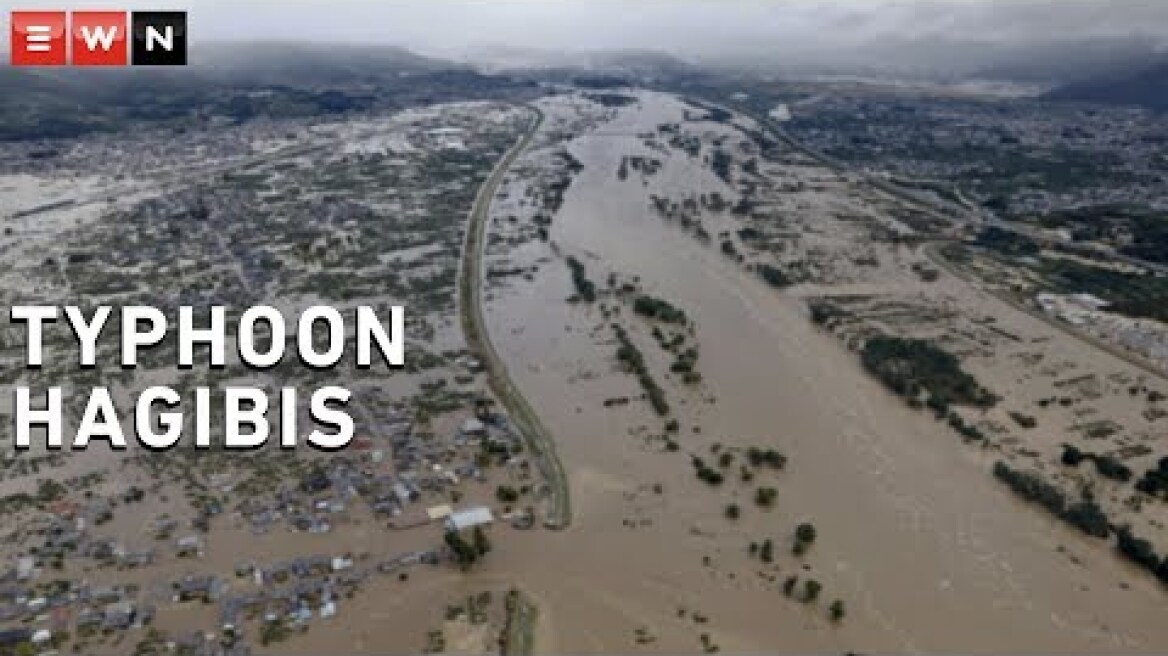 Typhoon Hagibis: Death toll rises as rescue efforts continue