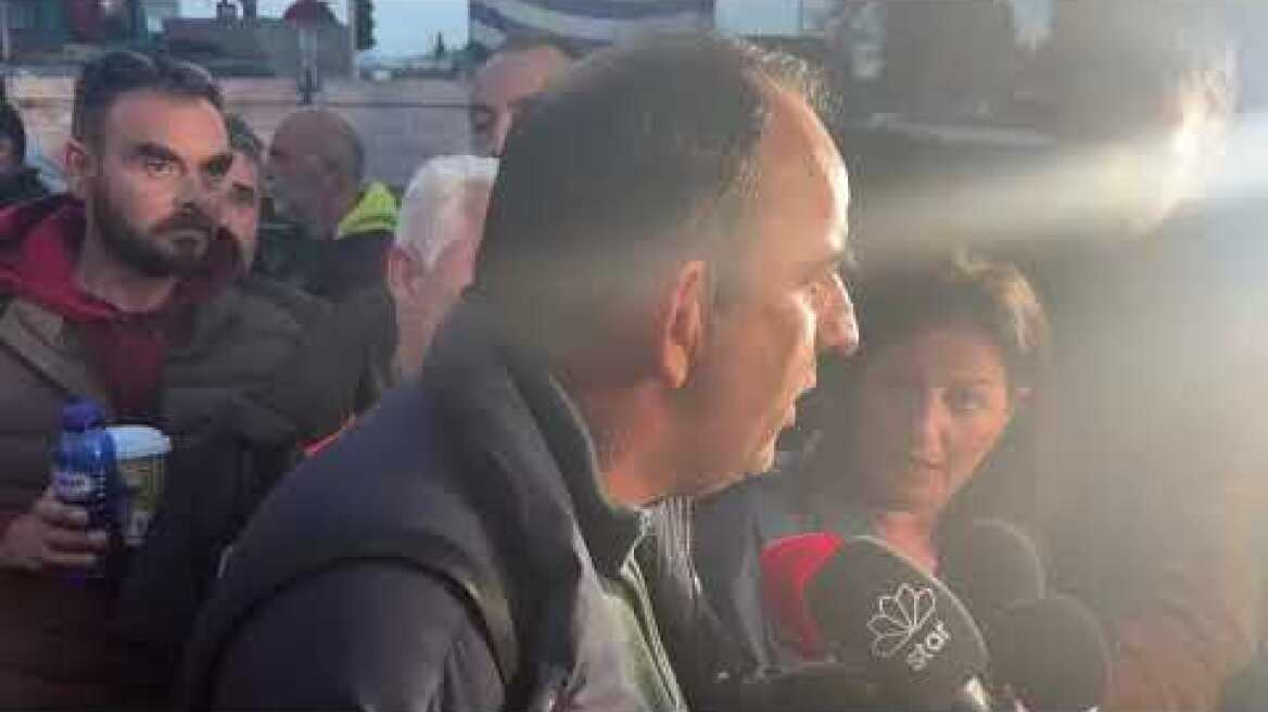 Αγρότες στον Πλατύκαμπο - Ρίζος Μαρούδας