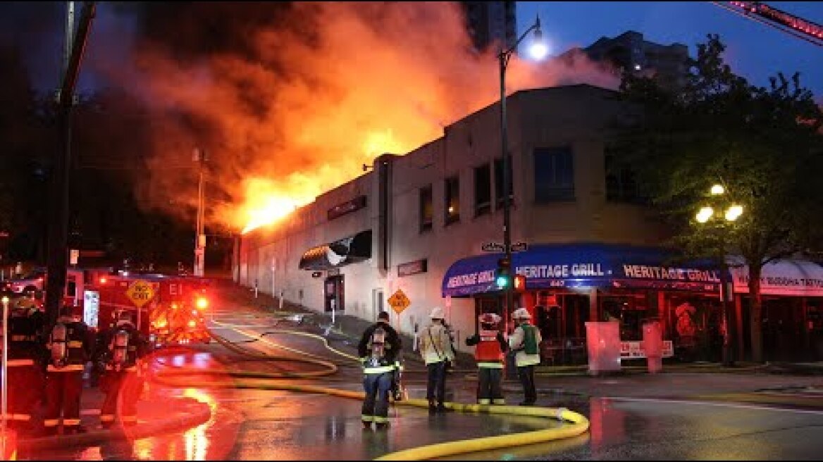 New Westminster Fire Church & Columbia