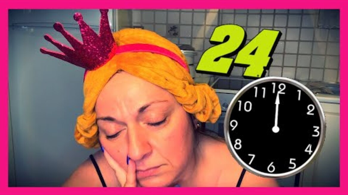 Video 136.Το 24ωρο της Βασίλισσας Ελισάβετ! | Sofia Moutidou