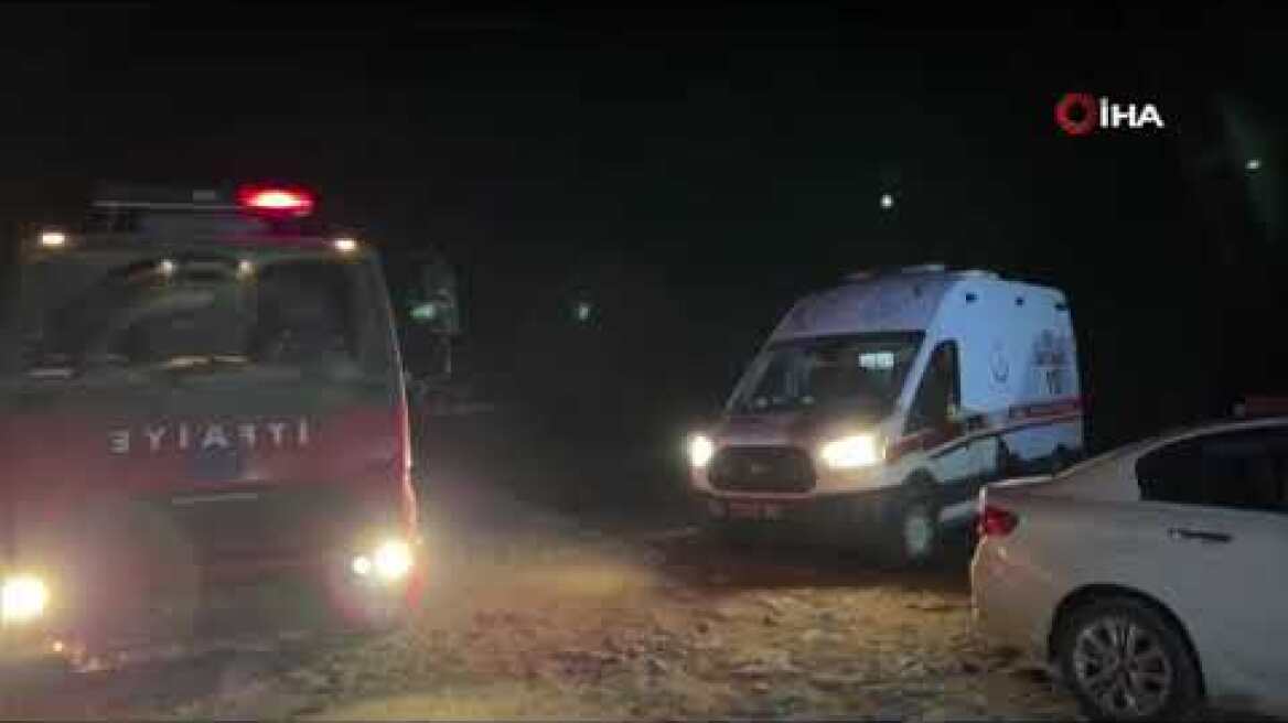 Bozcaada’da gün batımı izleyen kadın gece uçurumdan düşerek hayatını kaybetti