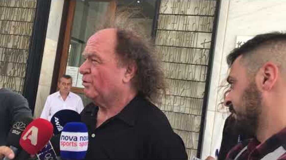 Παναγιώτης Κελεσίδη παλαιμαχος τερματοφύλακας