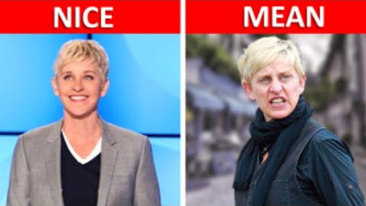 Ellen Is Not As Nice As You Think...