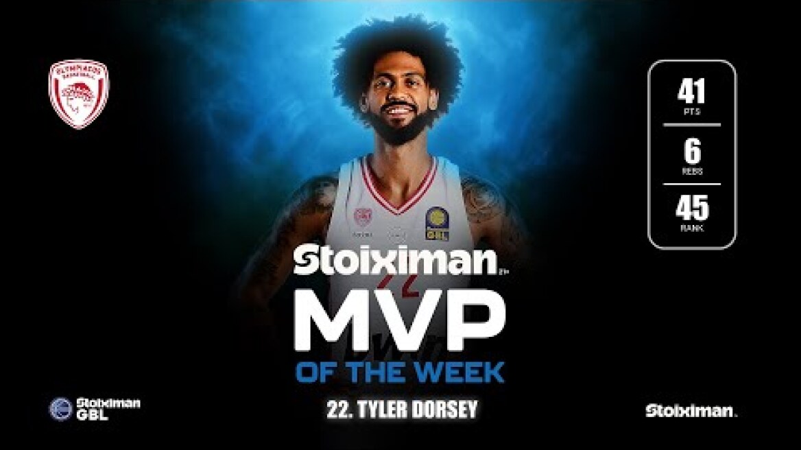 Stoiximan MVP of the Week: Round 11