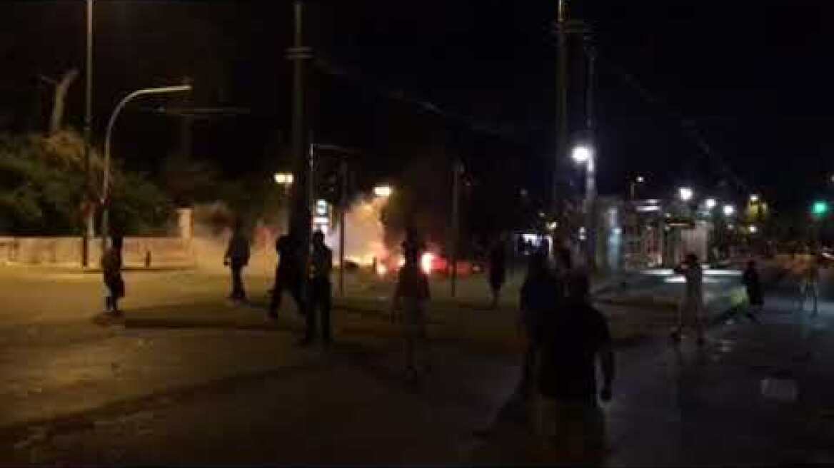 Μολότοφ στην Αμαλίας