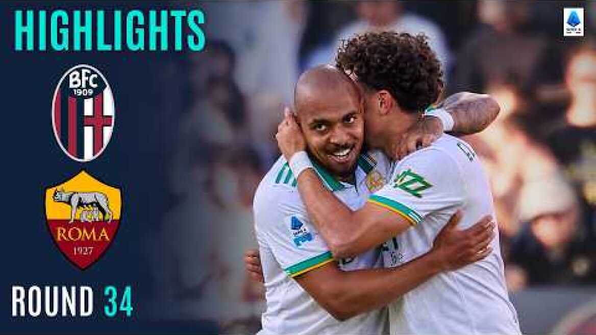 Roma Still in Champions League Fight | BOLOGNA-ROMA | HIGHLIGHTS | Serie A 2025/26