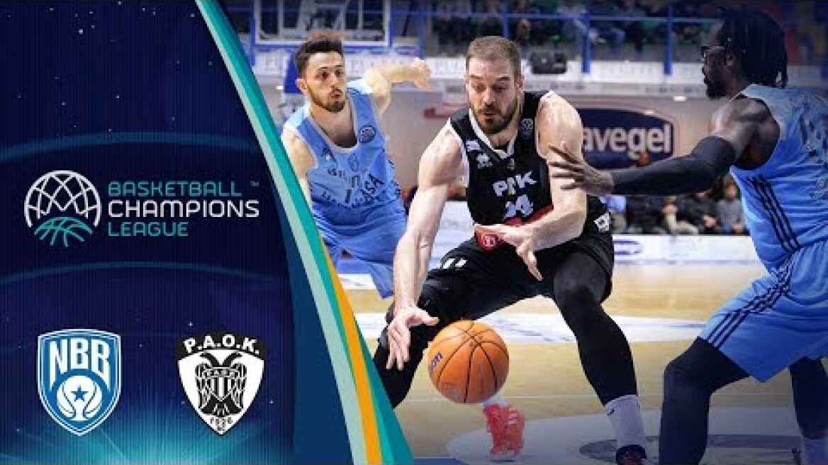 Happy Casa Brindisi v PAOK - Highlights - Basketball Champions League 2019-20