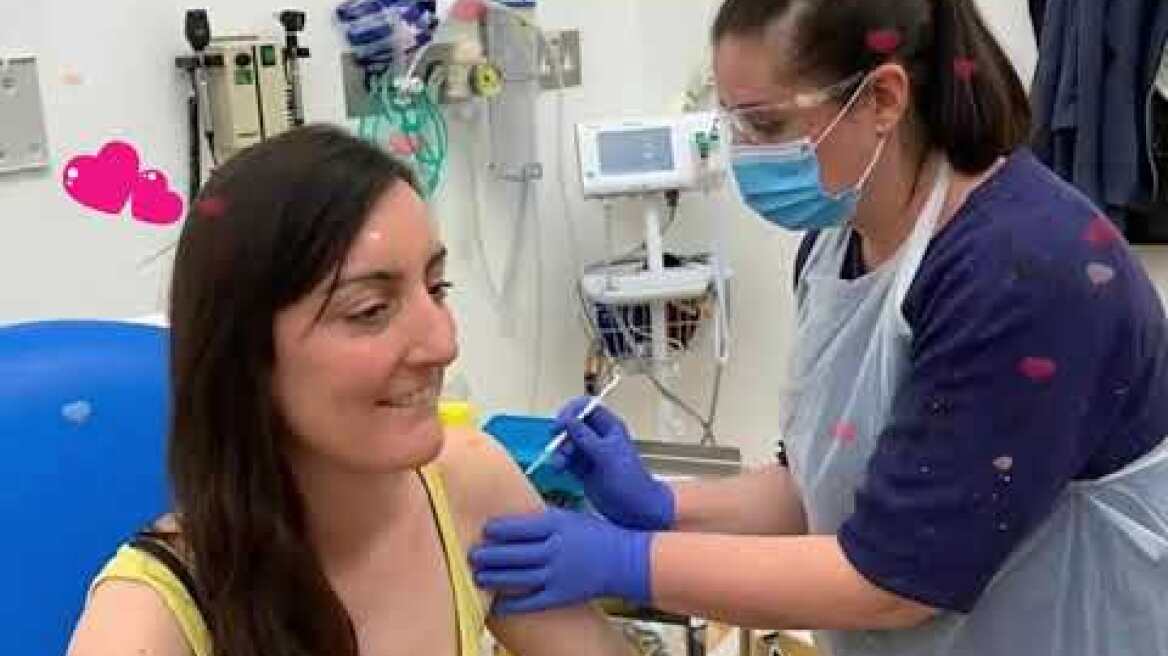 First Patients Injected in UK Coronavirus Vaccine trial