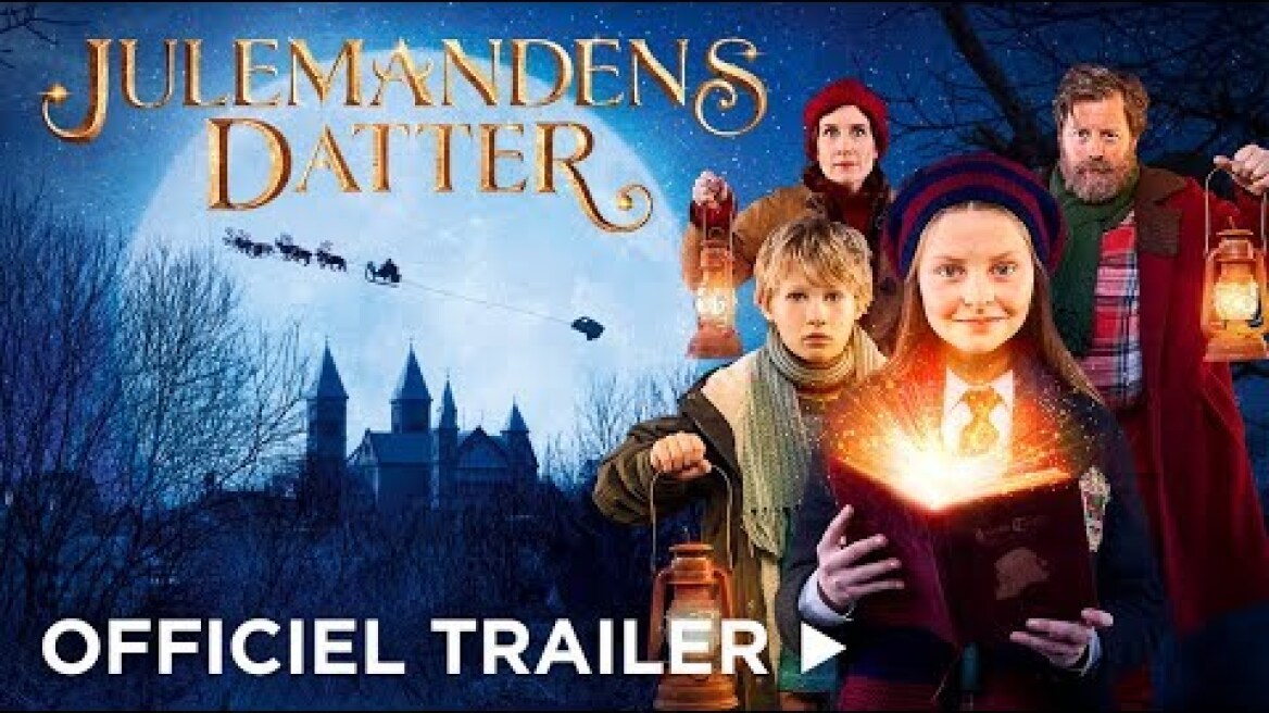 JULEMANDENS DATTER - Nu på DVD, Blu-ray og Streaming
