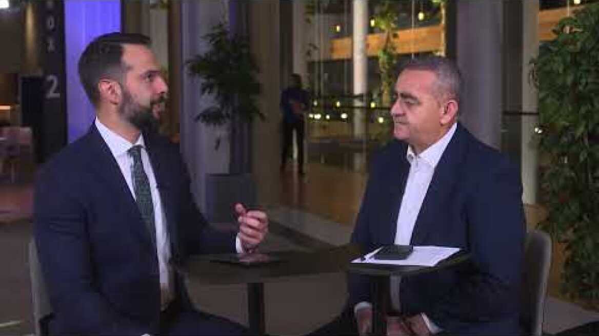 O Φρέντης Μπελέρης στο protothema.gr