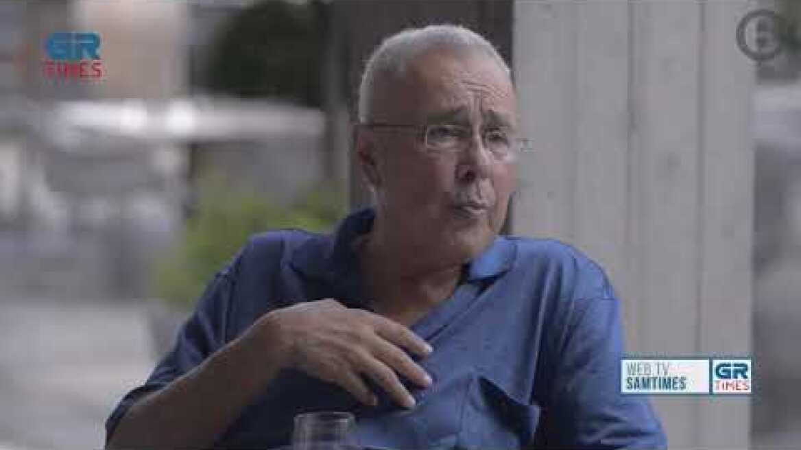 Ο Ζουράρις... ξαναχτυπά: Είμαι ερωτευμένος με τον Τσίπρα