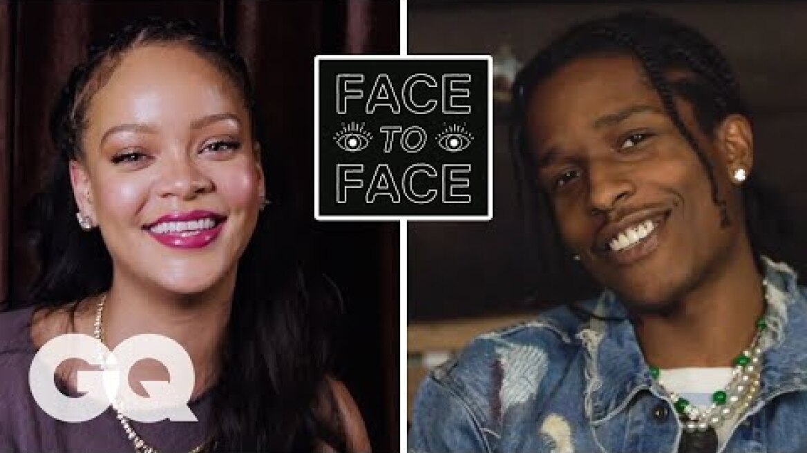 Rihanna Asks A$AP Rocky 18 Questions | GQ