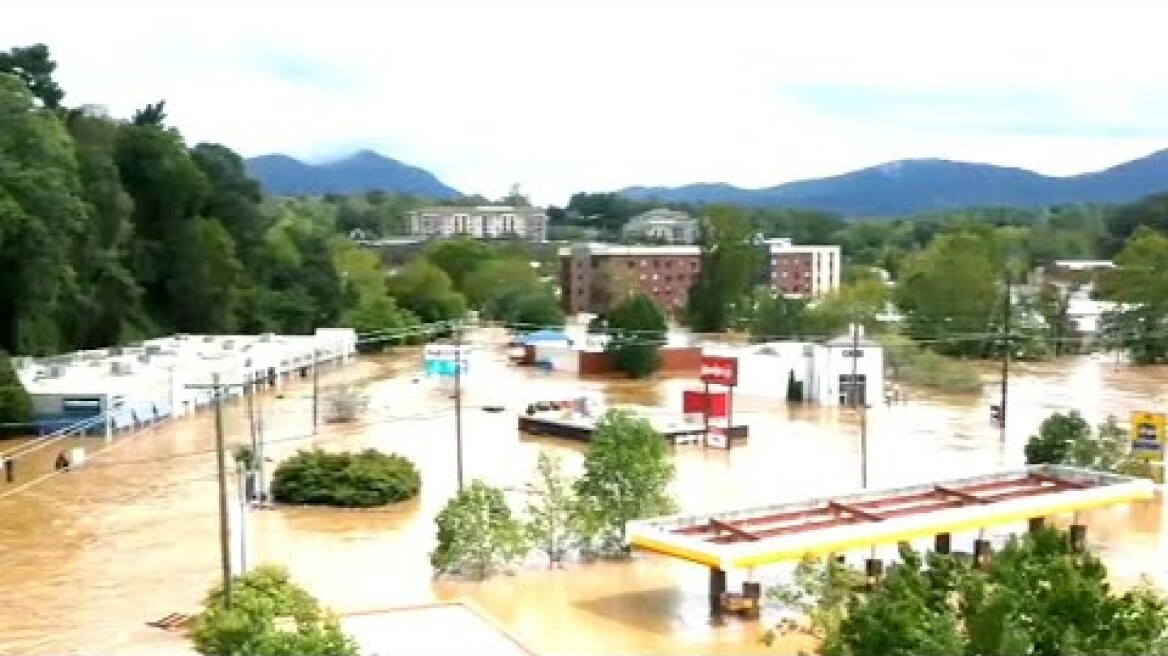 Death toll from Hurricane Helene rises to over 100 as cleanup continues