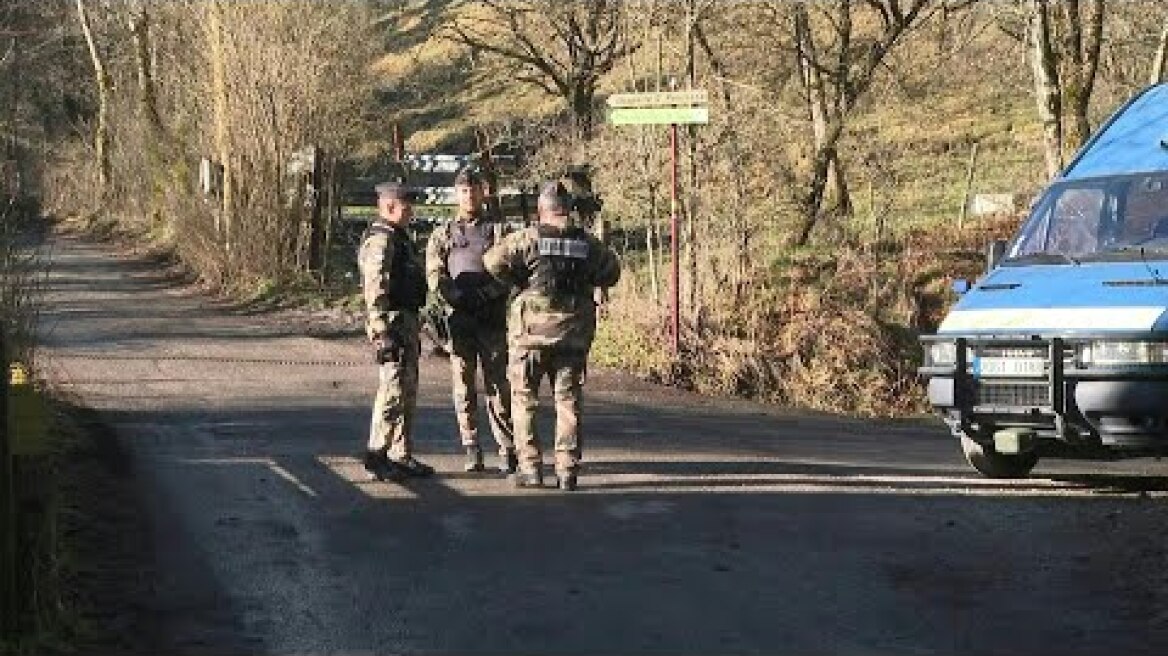 Disparition d'Emile: reprise des recherches au Haut-Vernet | AFP Images