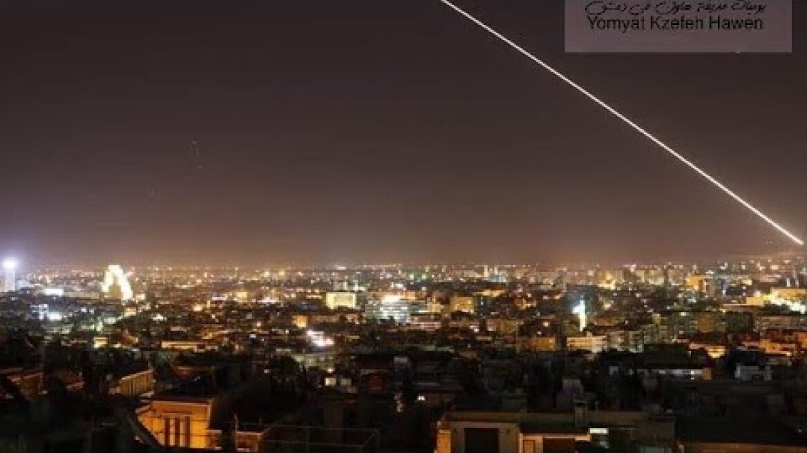 دمشق الان ( رسمياً : أمريكا تقصف دمشق ب 13 صاروخ )