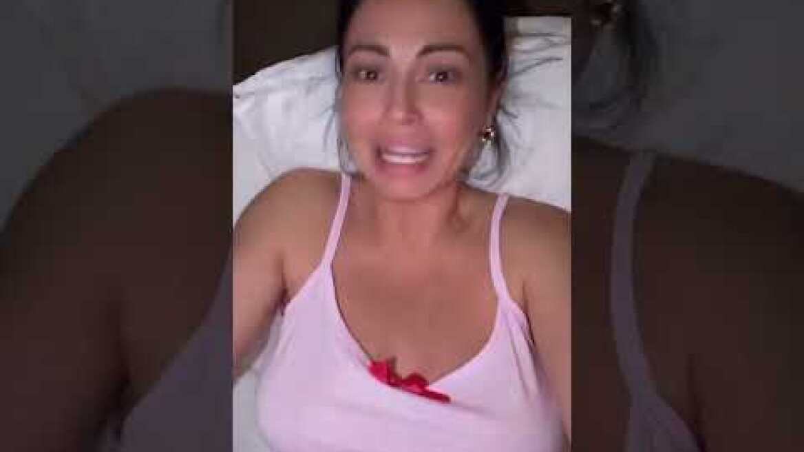 Δήμητρα Αλεξανδράκη: «Φτάσαμε με τον άνδρα μου στη Σερβία και ο ταξιτζής μας πήγαινε αλλού»