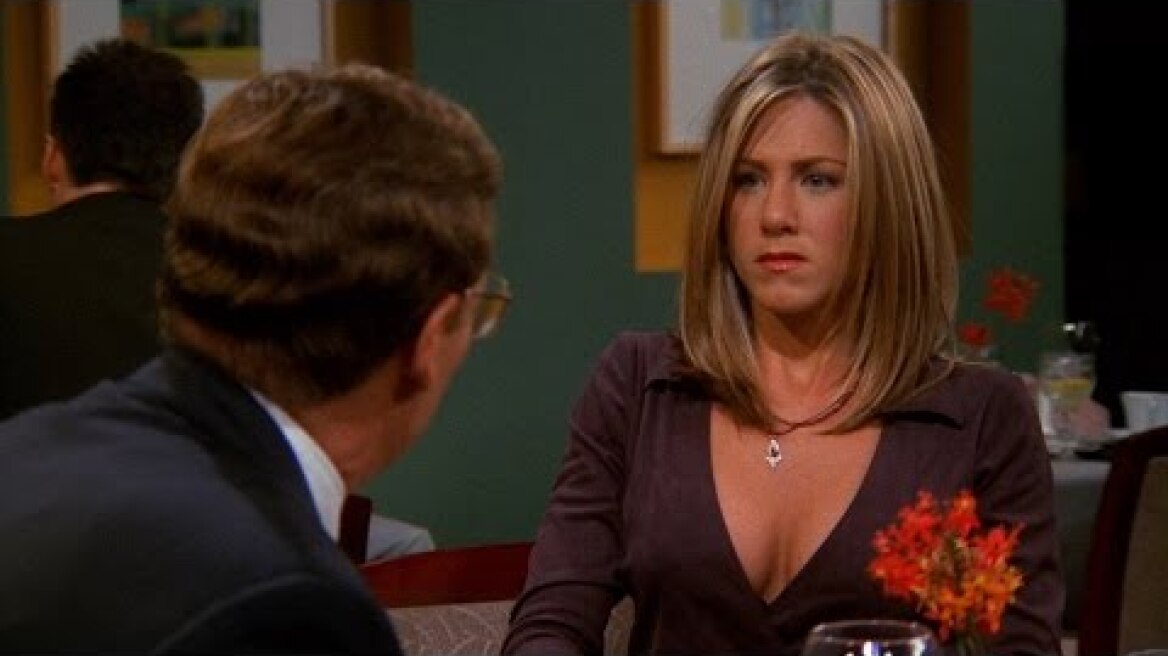 Friends - Rachel tells the father about the pregnancy