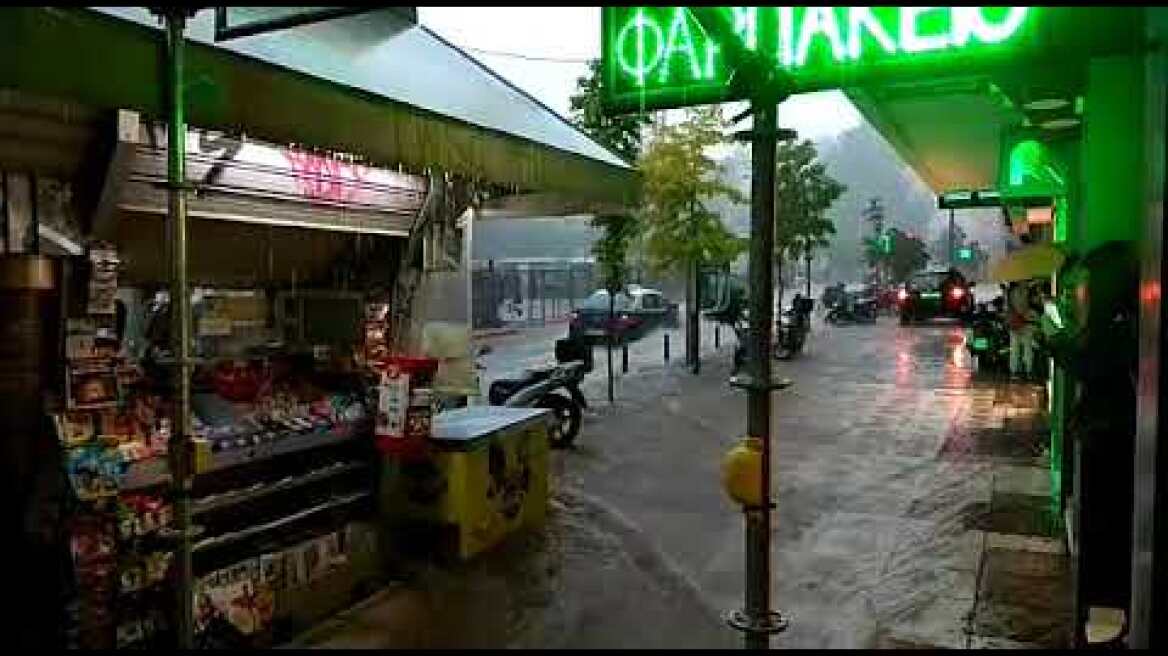 Καταιγίδα Θεσσαλονικη2