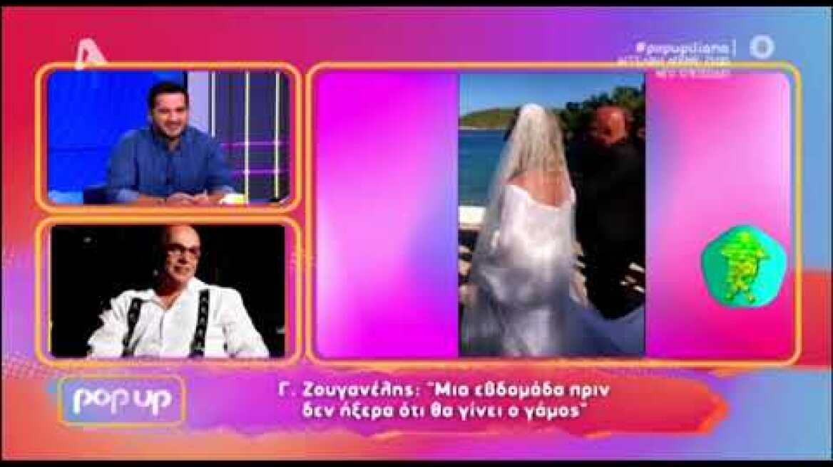 Γιάννης Ζουγανέλης: Αποκαλύπτει πώς ο Σπύρος Δημητρίου ζήτησε το χέρι της Ελεωνόρας